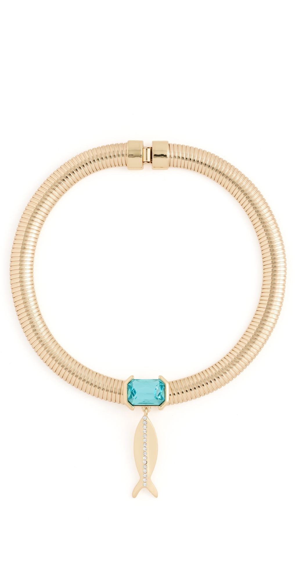 Mignonne Gavigan Paula Collar Blues One Size