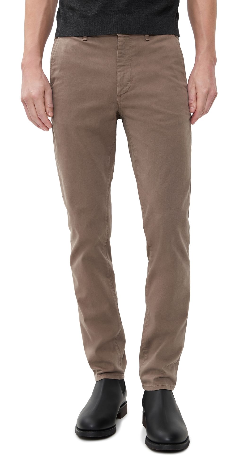 rag & bone Fit 2 Stretch Twill Chino Pants Grstn 32