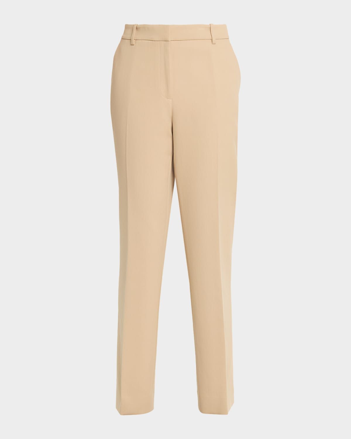 Manhattan Cotton Twill Cigarette Pants
