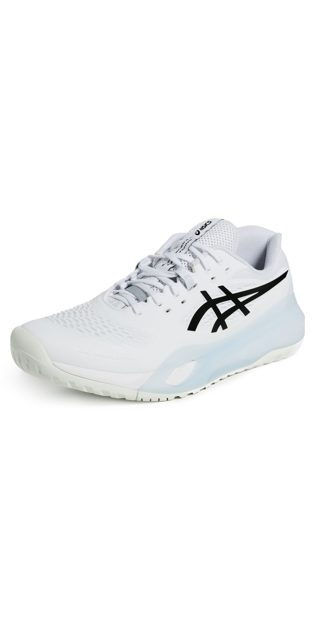 ASICS Gel-Resolution X Tennis Sneakers White/Black 12