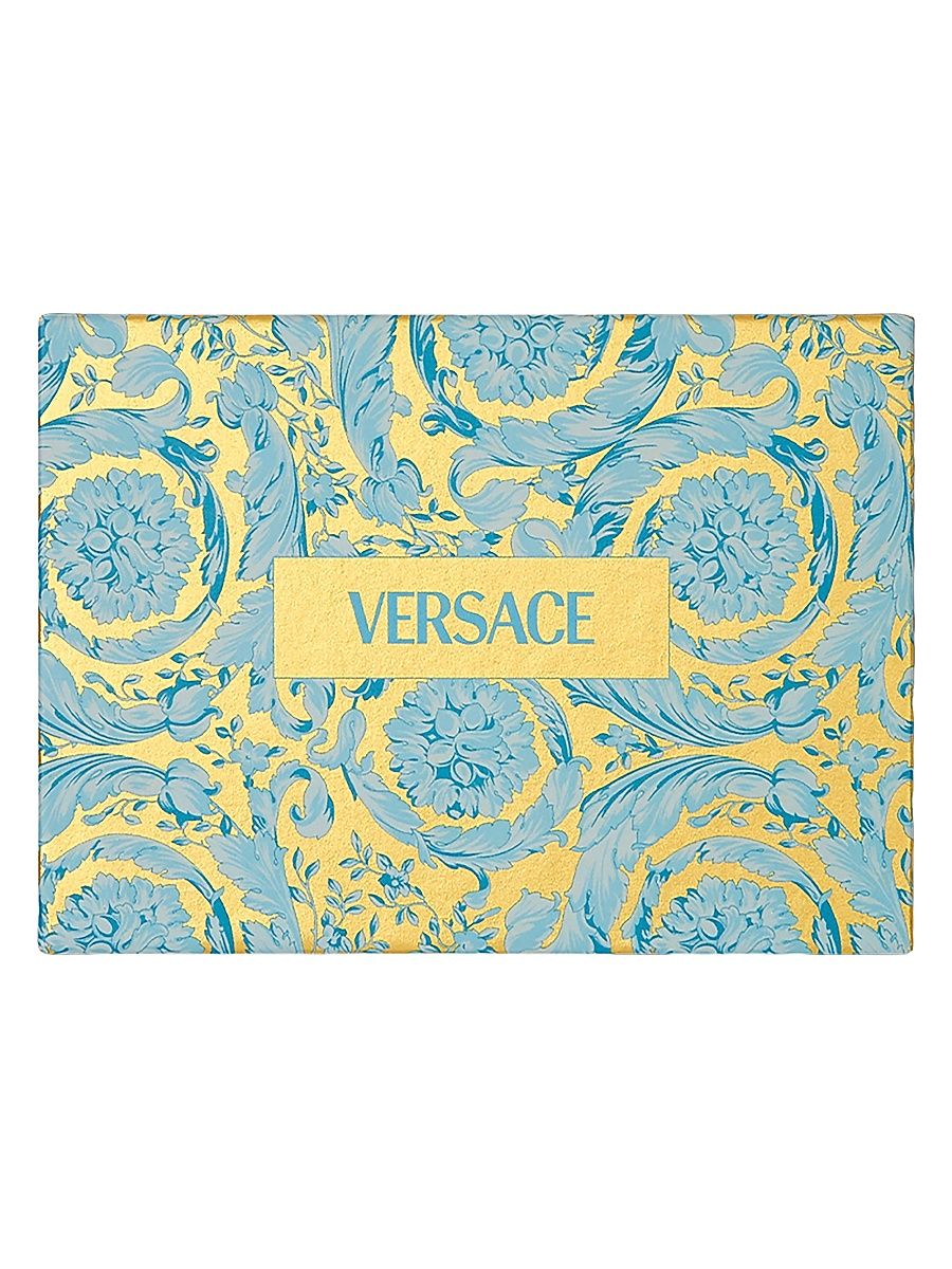 Holiday Logo Notecard Set - Blue