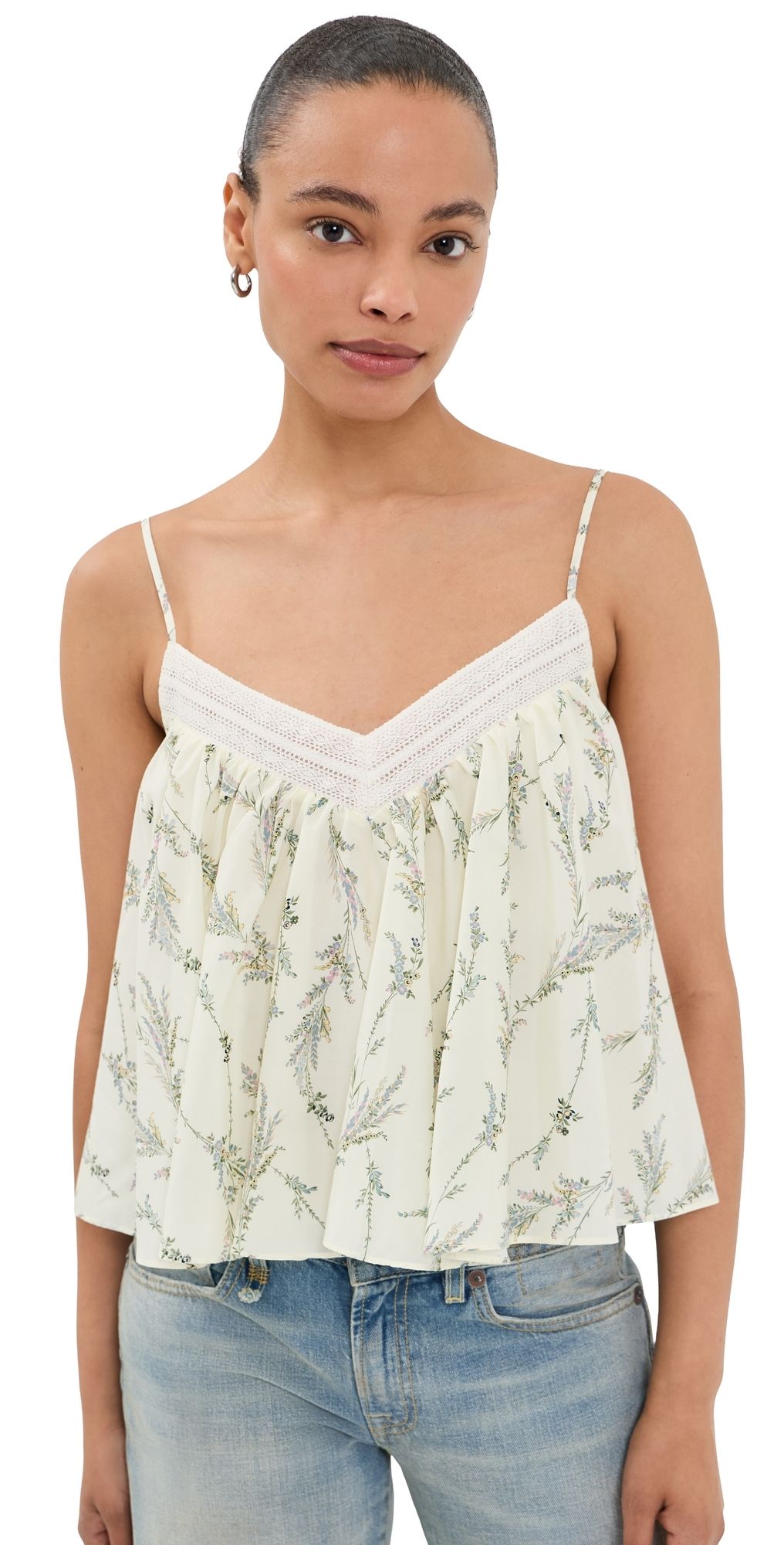 Veronica Beard Mariale Top Dove Multi 2