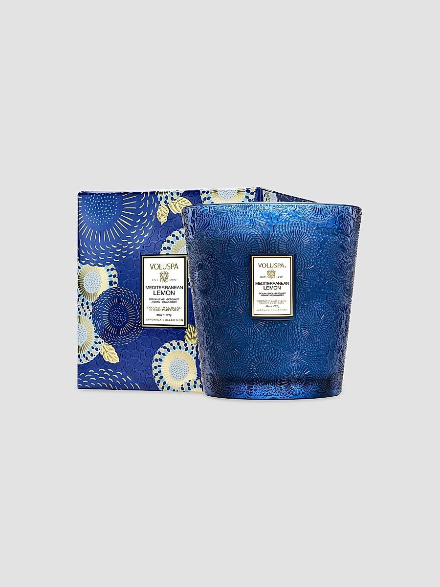 Mediterranean Lemon 3-Wick Hearth Candle