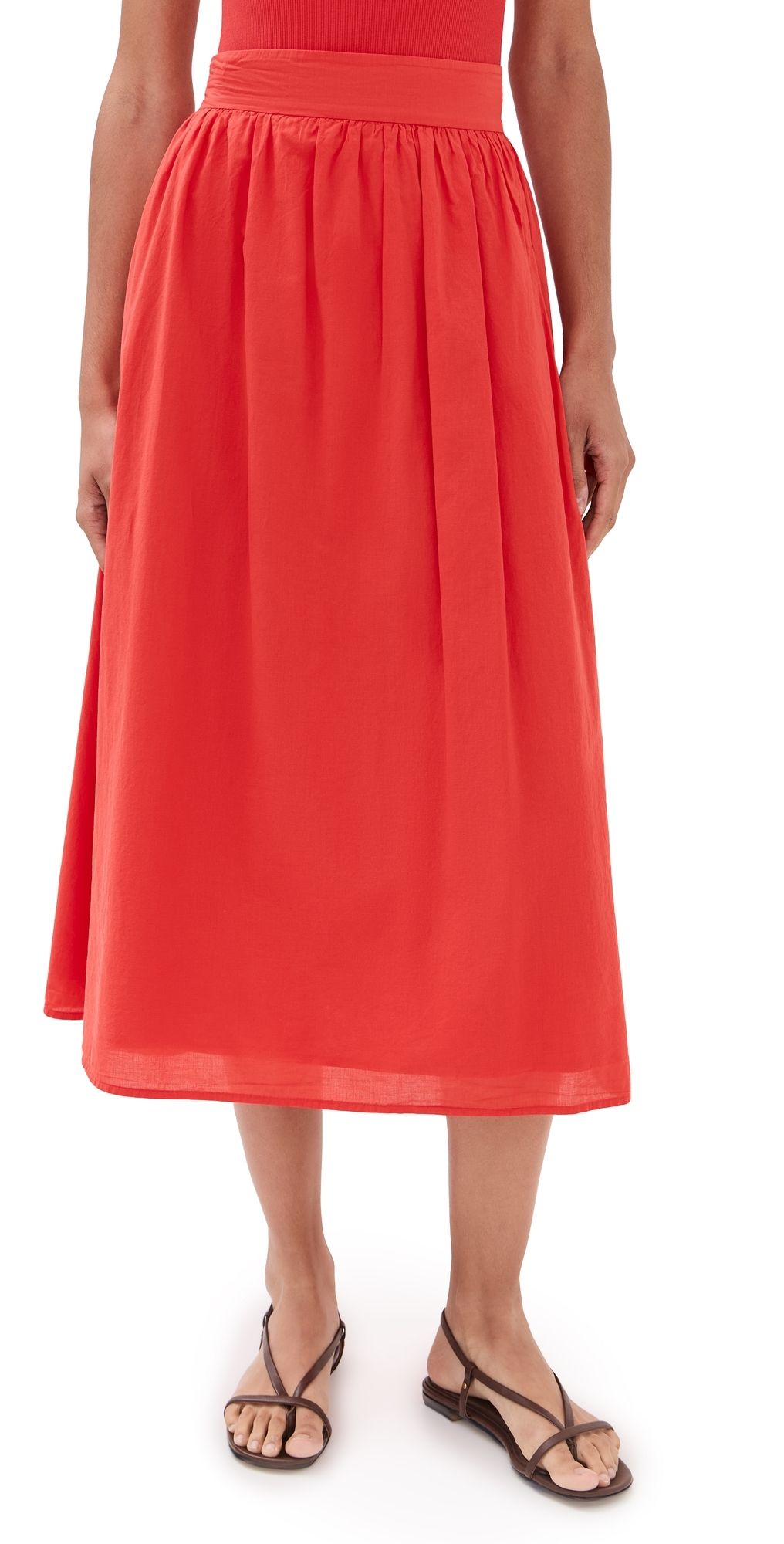 LE BOP Esme Skirt White M