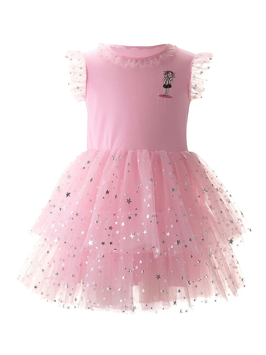 Eloise Little Girl's & Girl's Eloise Sparkle Star Tutu Dress - Pink - Size 24 Months