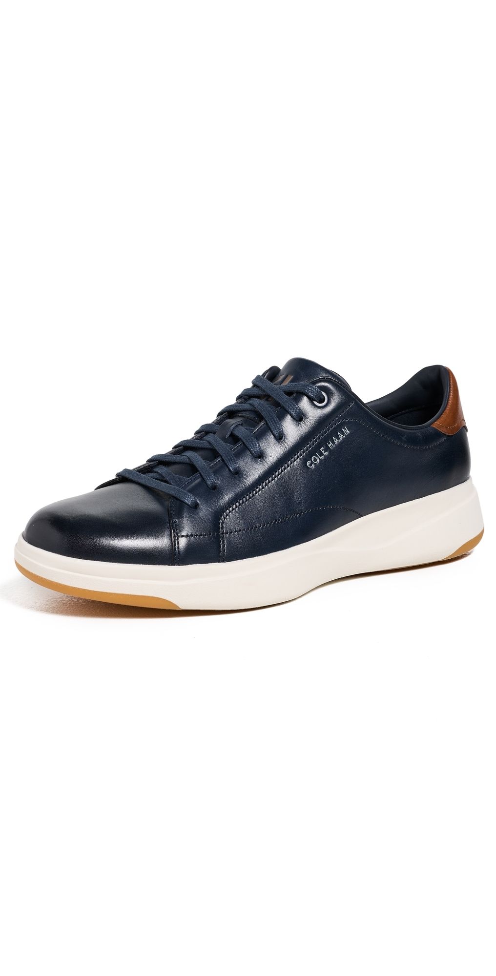 Cole Haan GrandPro Tennis 2.0 Sneakers Navy Blazer/Ch British Tan 12