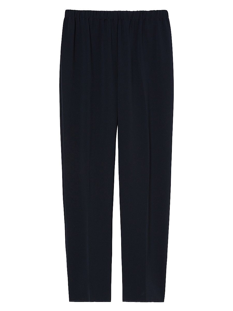 Women's Straight Fit Cady Trousers - Midnightblue - Size 20