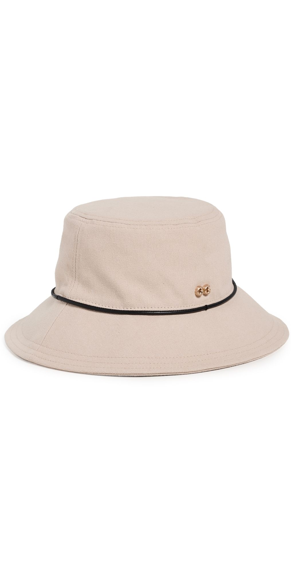 Cult Gaia Maddie Bucket Hat Beach One Size