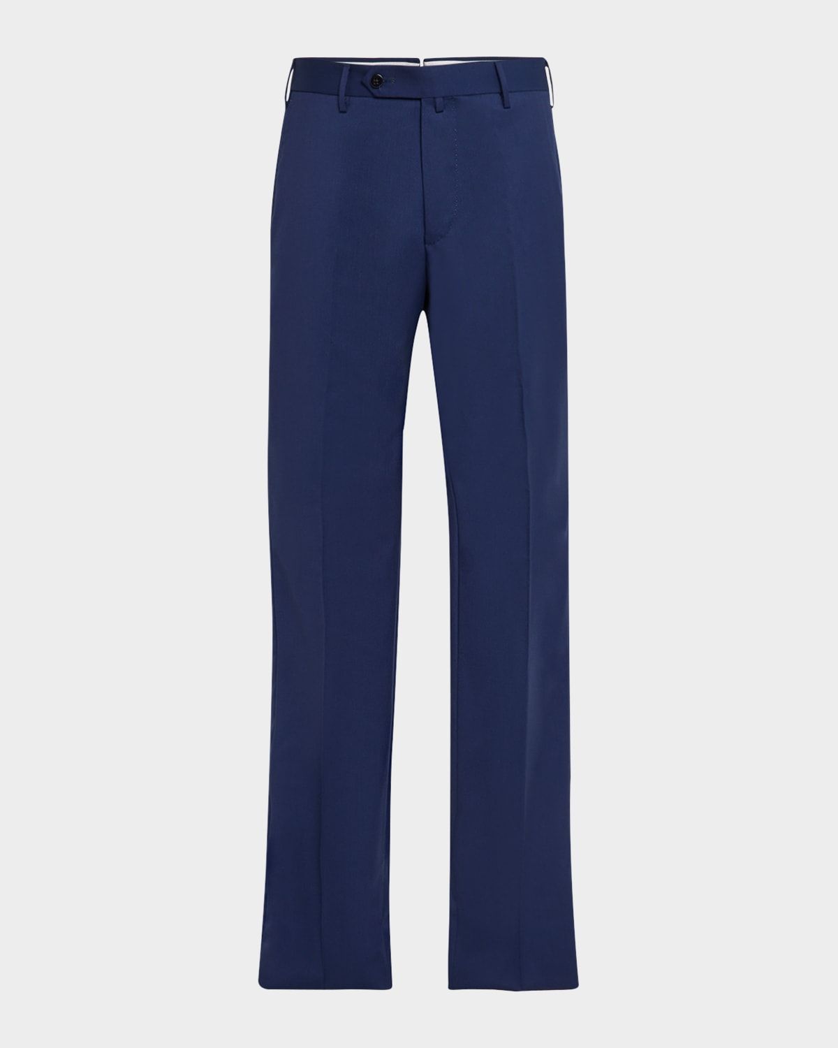 Men & apos;s Parker Platinum Super 130s Trousers