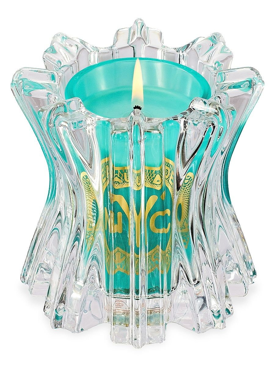 Eau De New York Refillable Candle Set