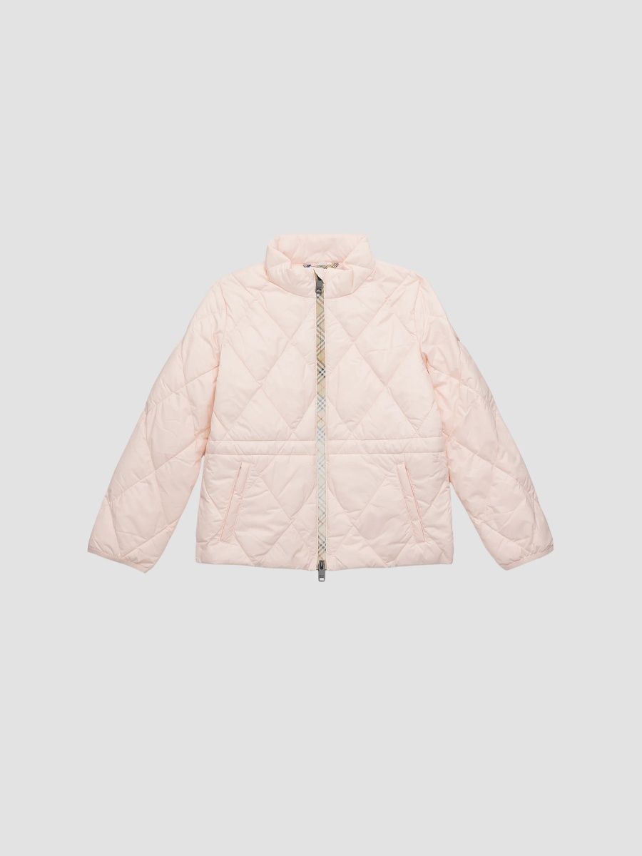 Burberry Girl's Little Girl's & Girl's Lucie Quilted Puffer Jacket - Compact Pink - Size 8