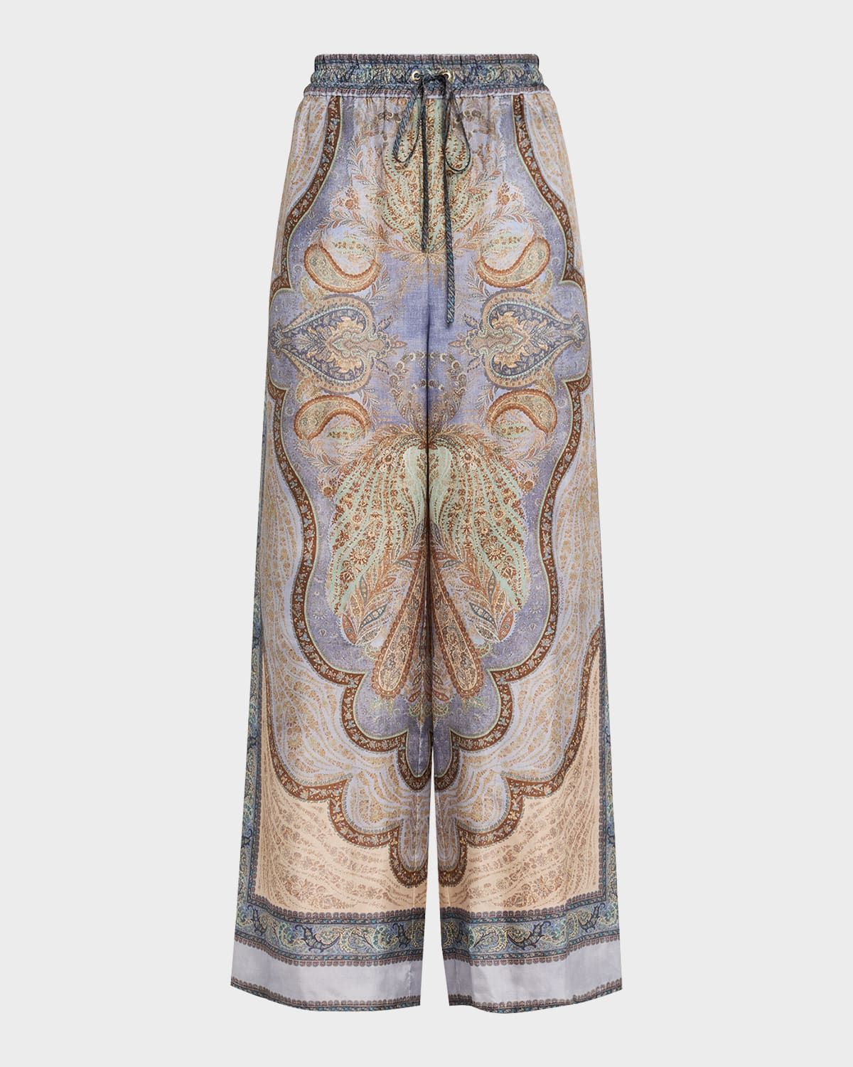 Wanderlust Relaxed Silk Pants