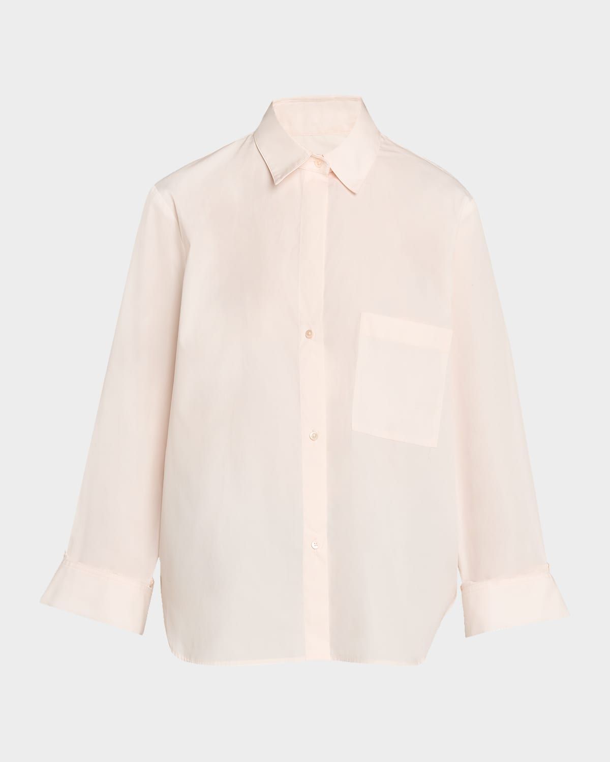 Next Morning Oversized Cotton Shirt