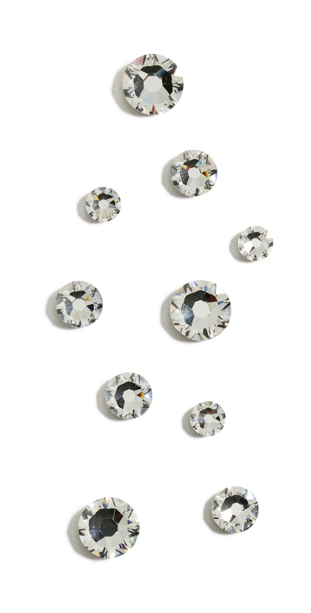 Jennifer Behr Kira Hair Magnets Crystal One Size