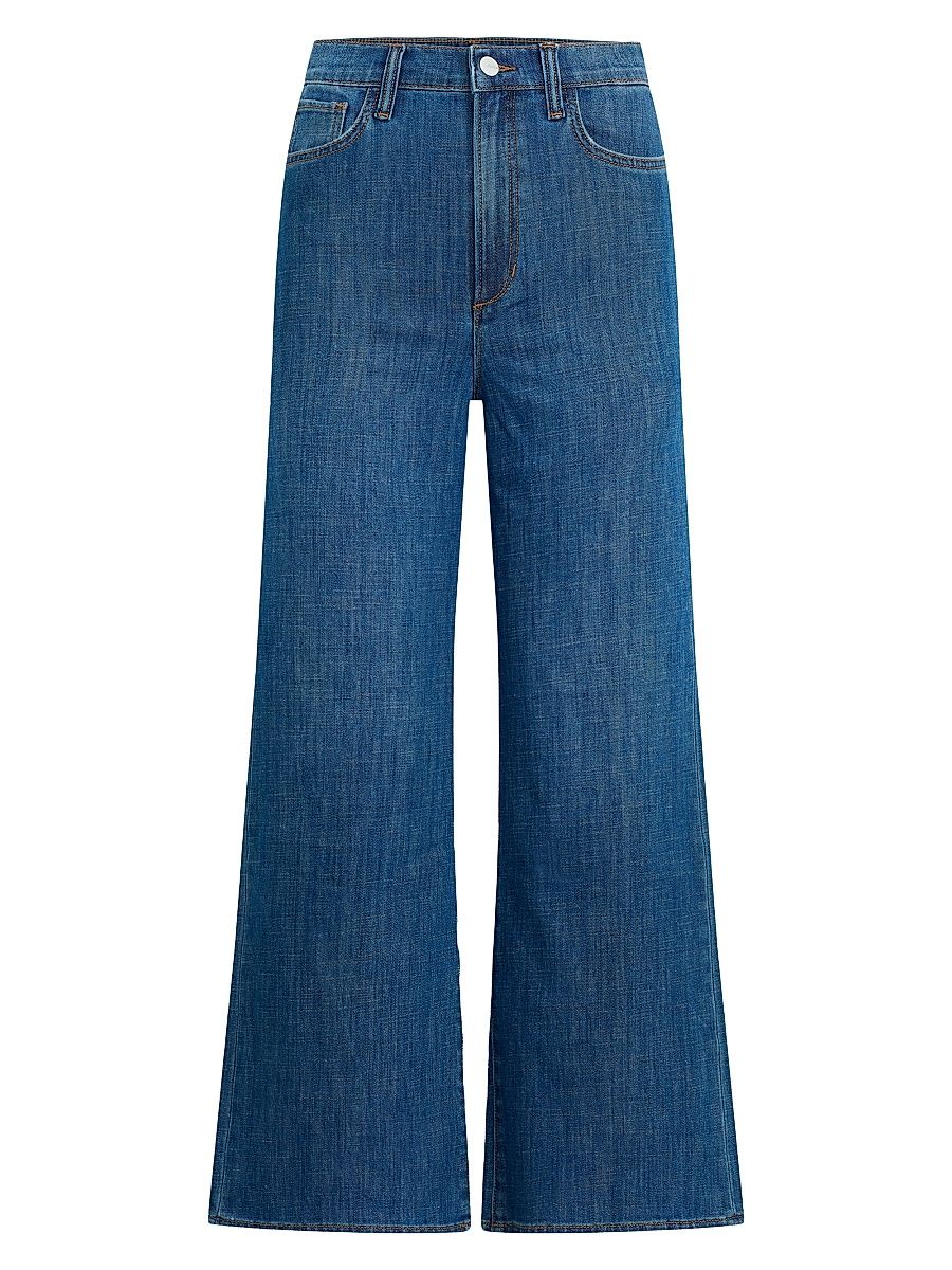 Women's The Mia High-Rise Wide-Leg Ankle Jeans - Phenomenal - Size 28