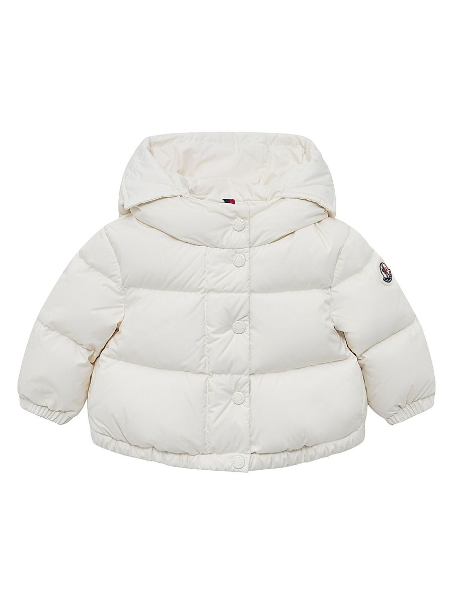 Baby Girl's & Little Girl's Laurie Puffer Jacket - White - Size 3