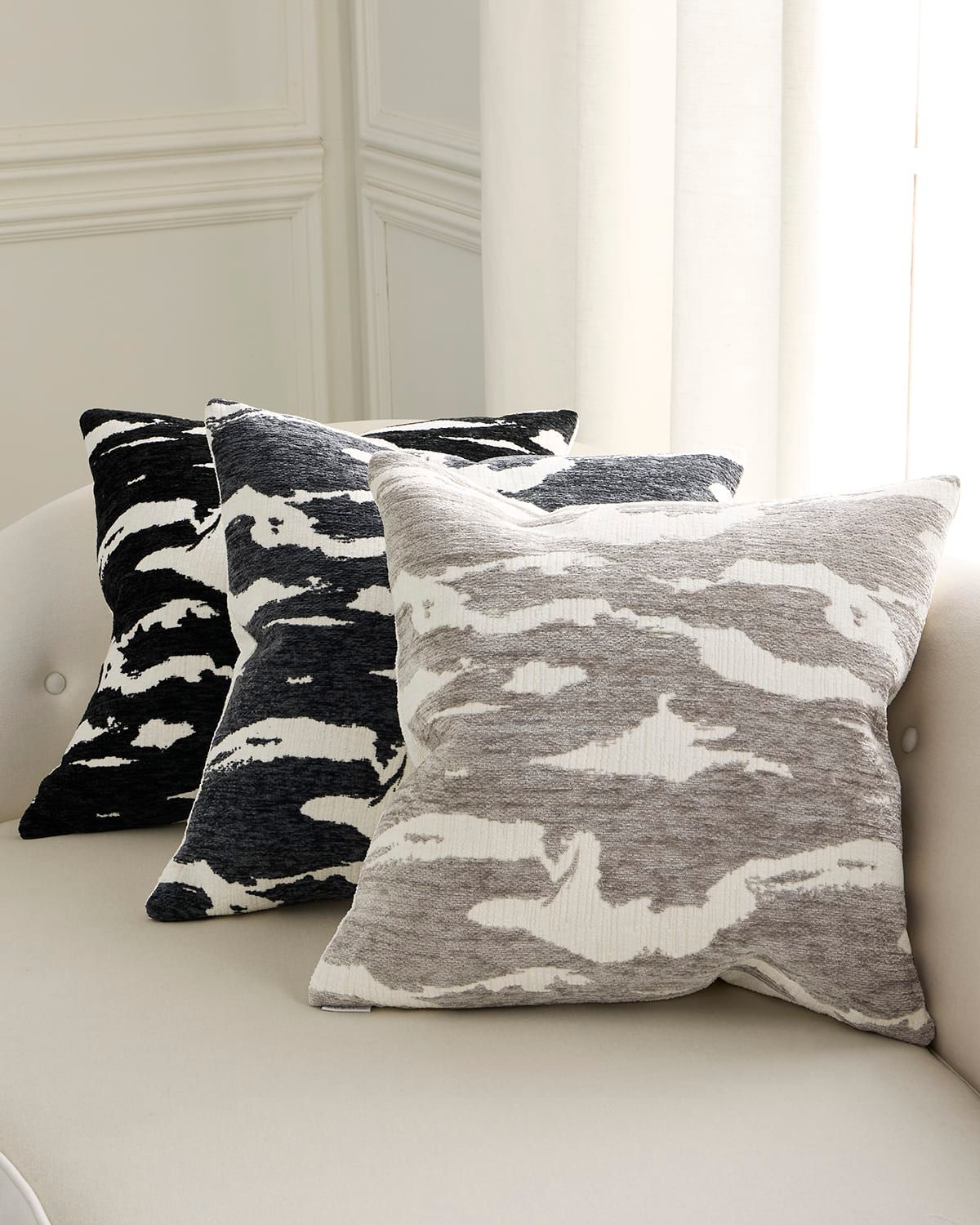 Felix Decorative Pillow, 22" Square