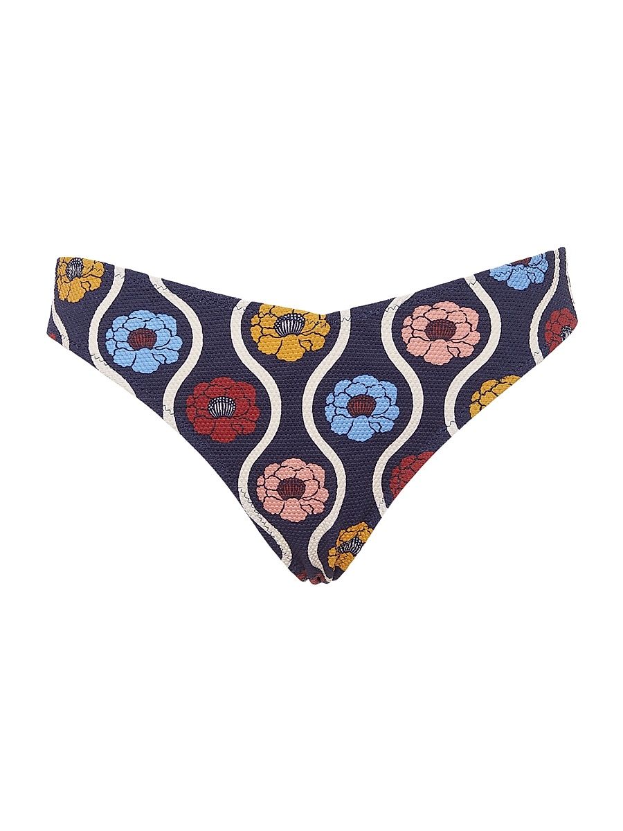 Women's Mirage Bottom - Whitsun Mini Blue - Size XS