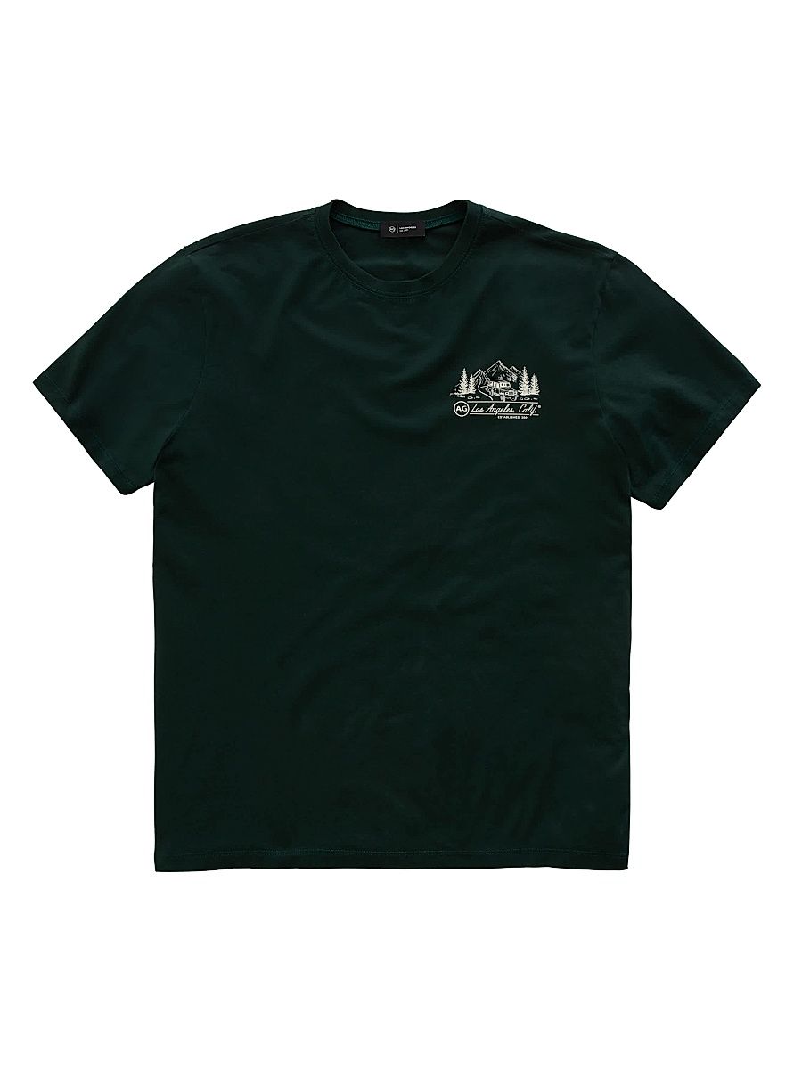 Men's Bryce California Road Trip Crewneck T-Shirt - California Road Trip - Size XL