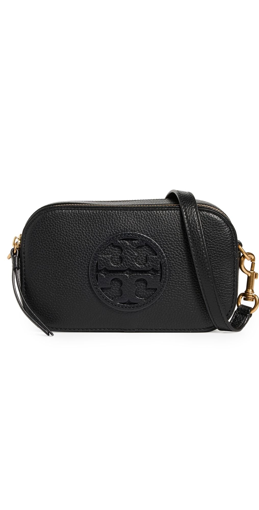 Tory Burch Mini Miller Crossbody Black One Size