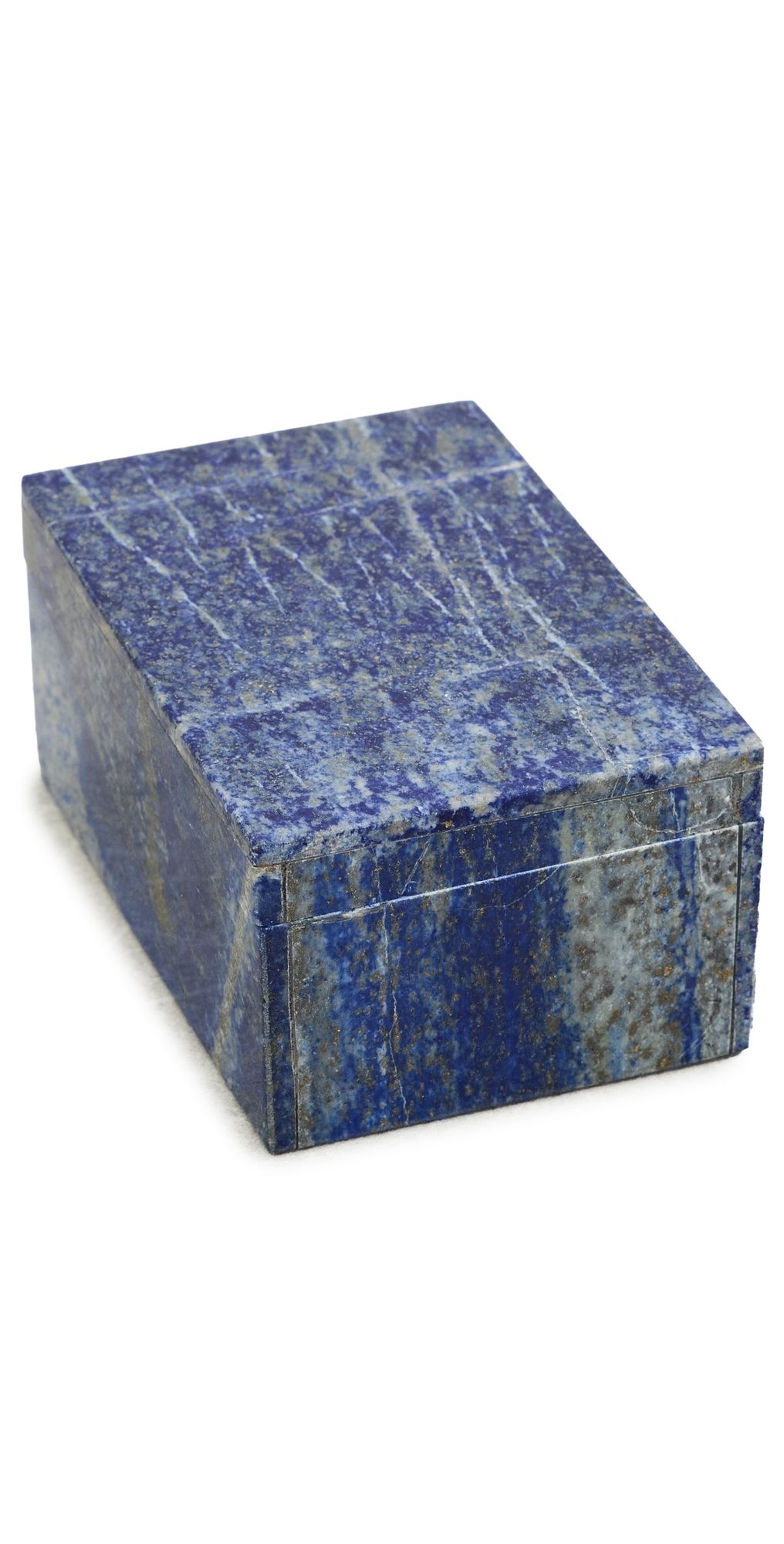 JIA JIA Small Lapis Jewelry Box Lapis One Size