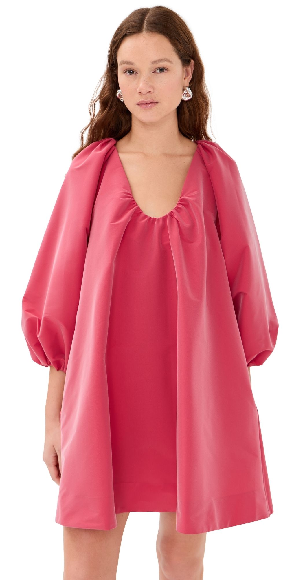 Bernadette George Short Dress Red 40