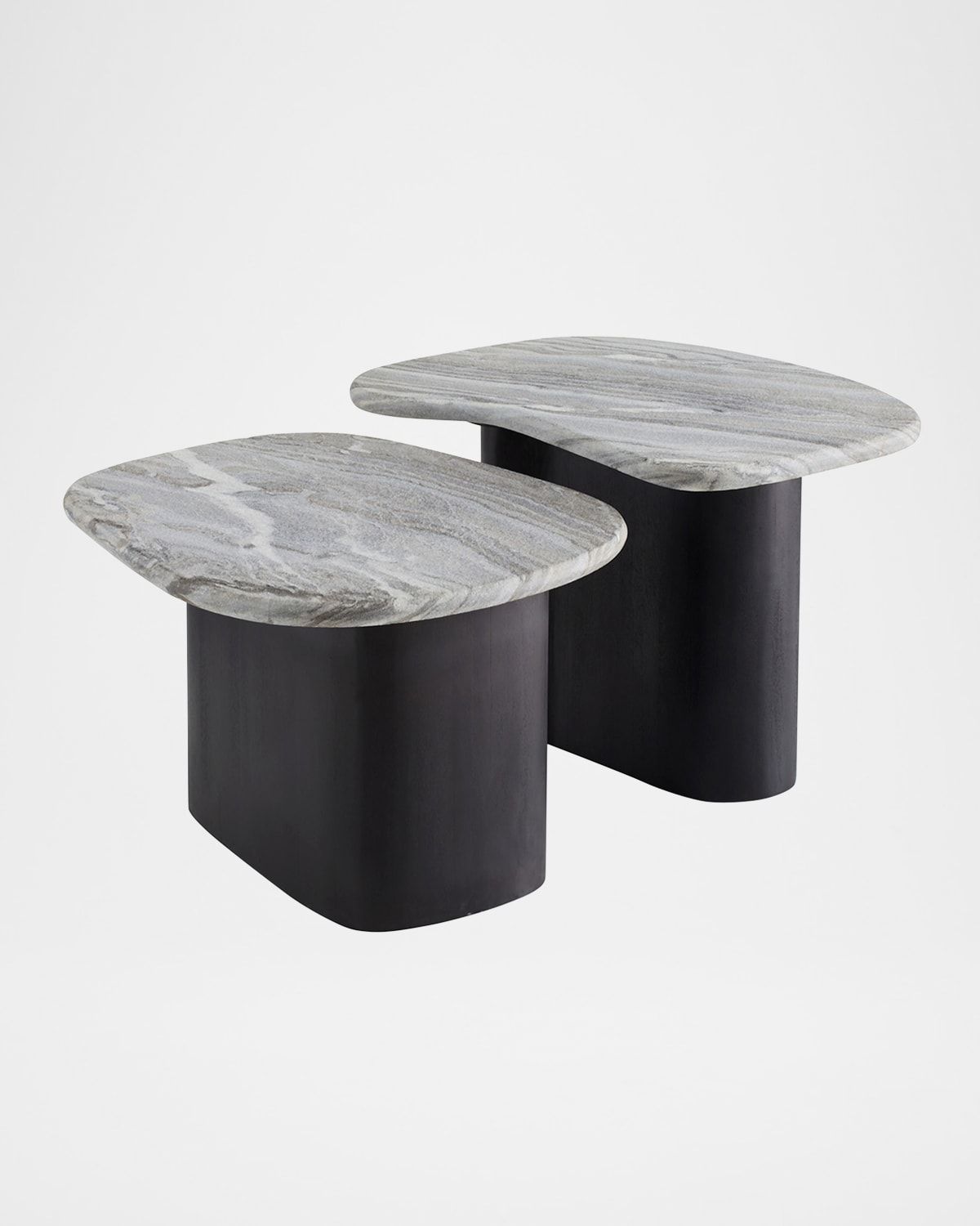 Melt Nesting Coffee Tables, Set of 2