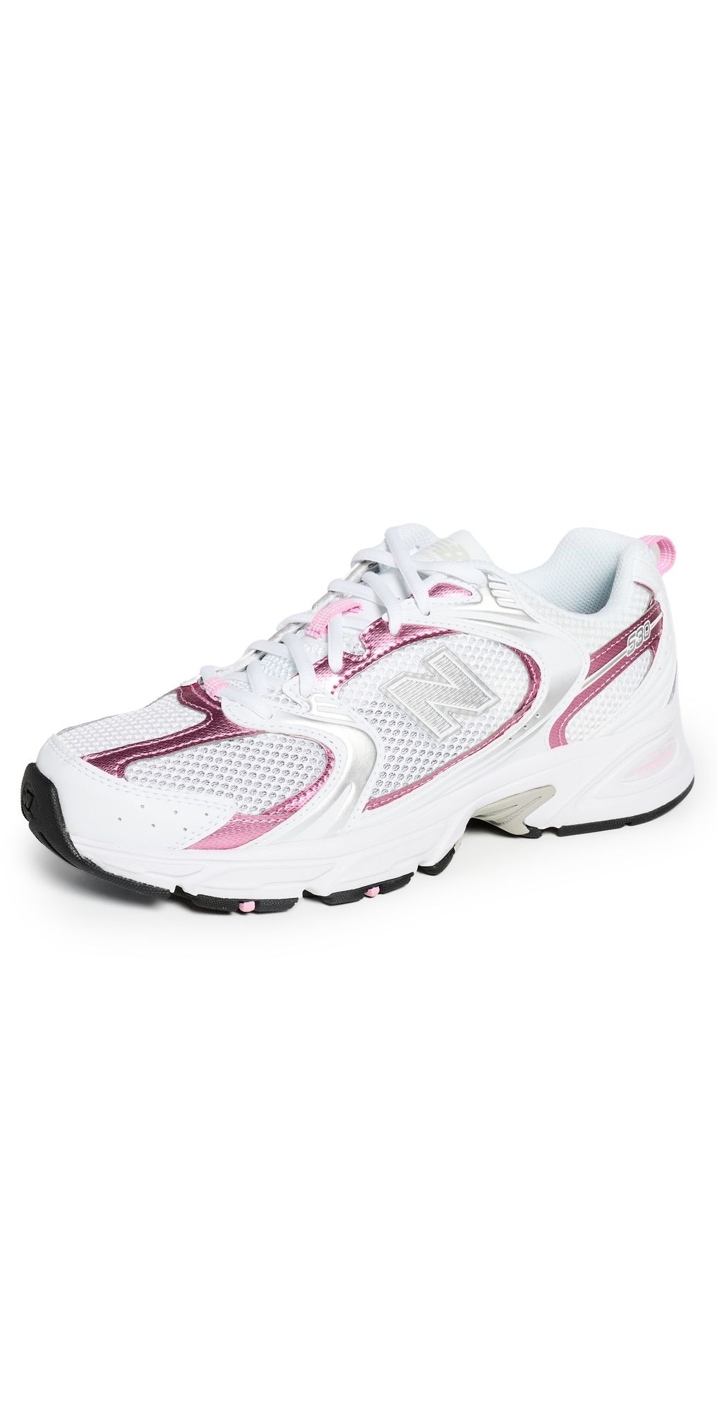 New Balance 530 Sneakers White/Pink M 4/ W 5.5