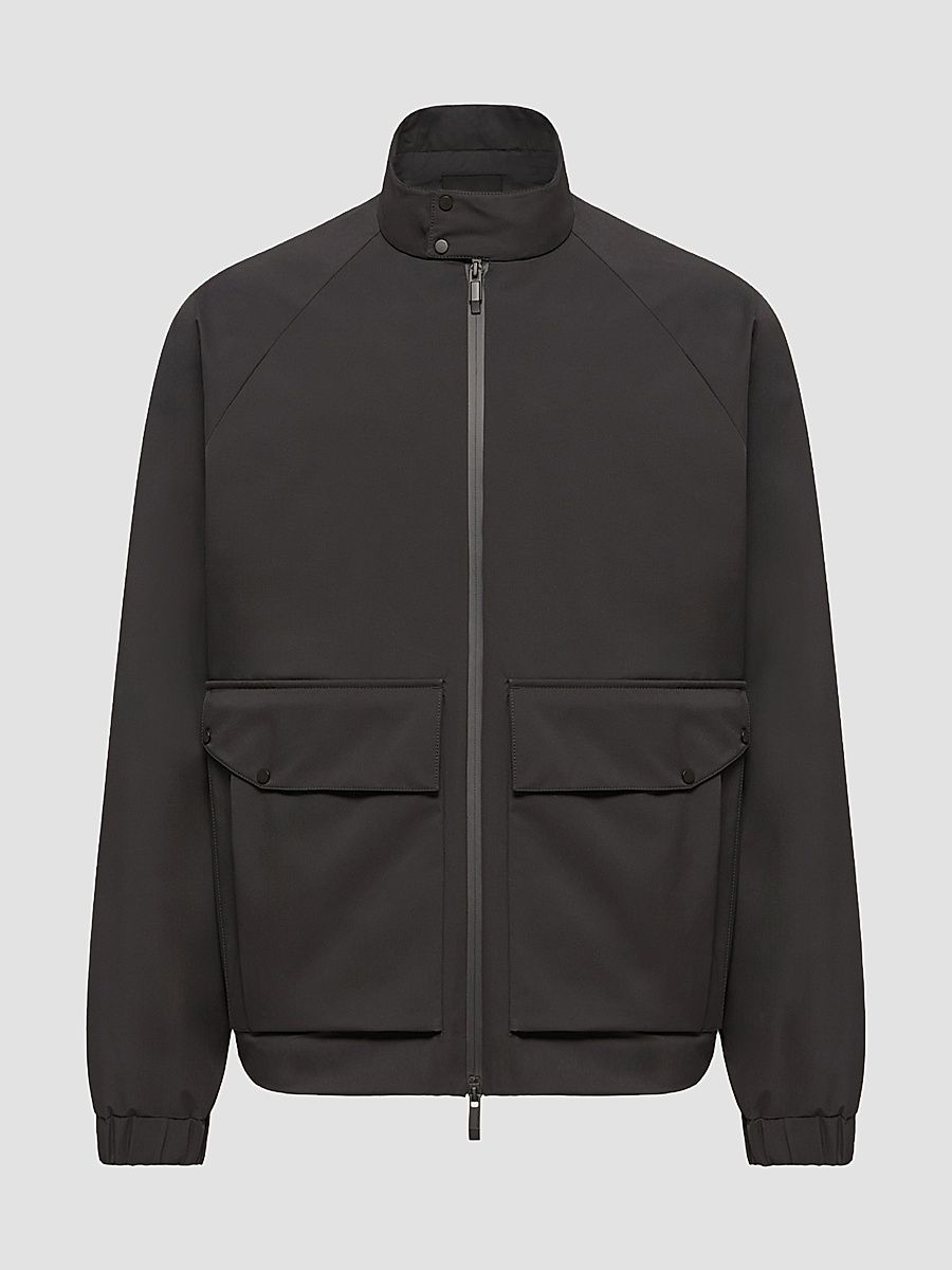 Men's Hasteinen Puffer Jacket - Black - Size XXXL