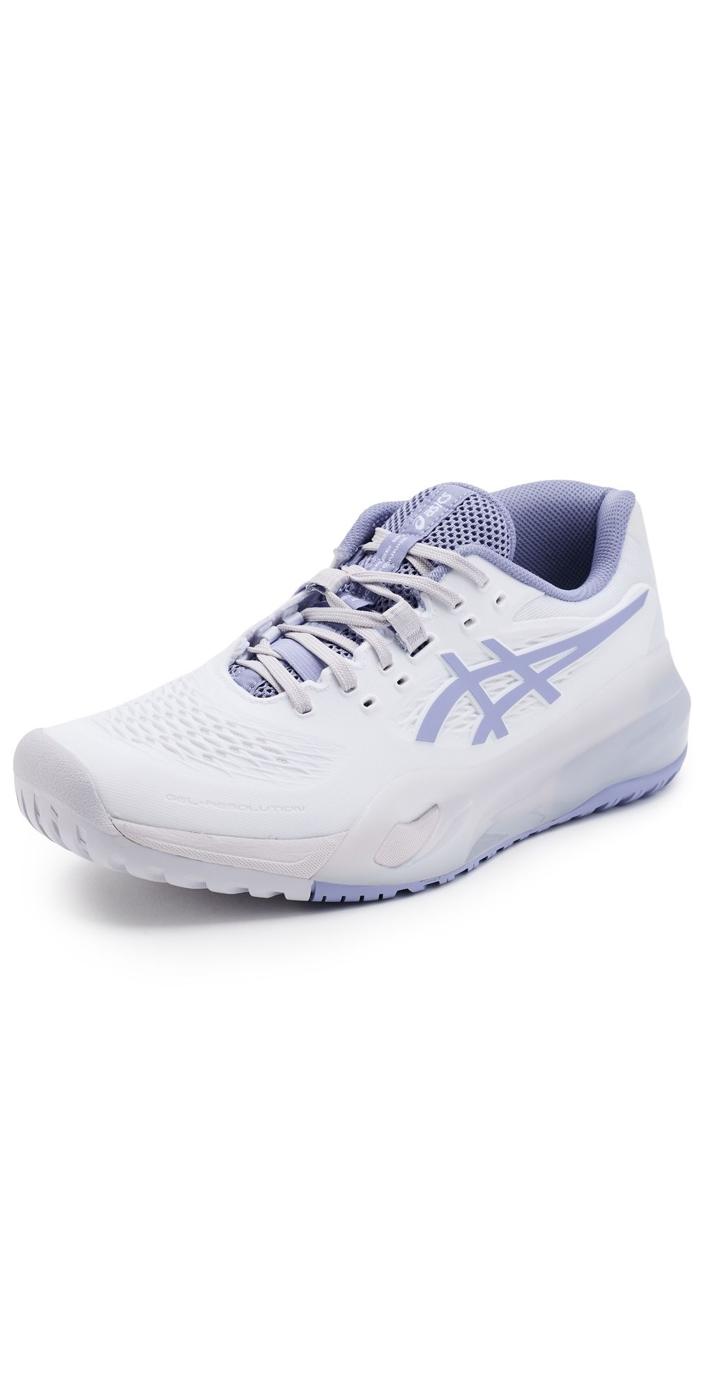 ASICS Gel-Resolution X Sneakers White/Bluebell 8.5