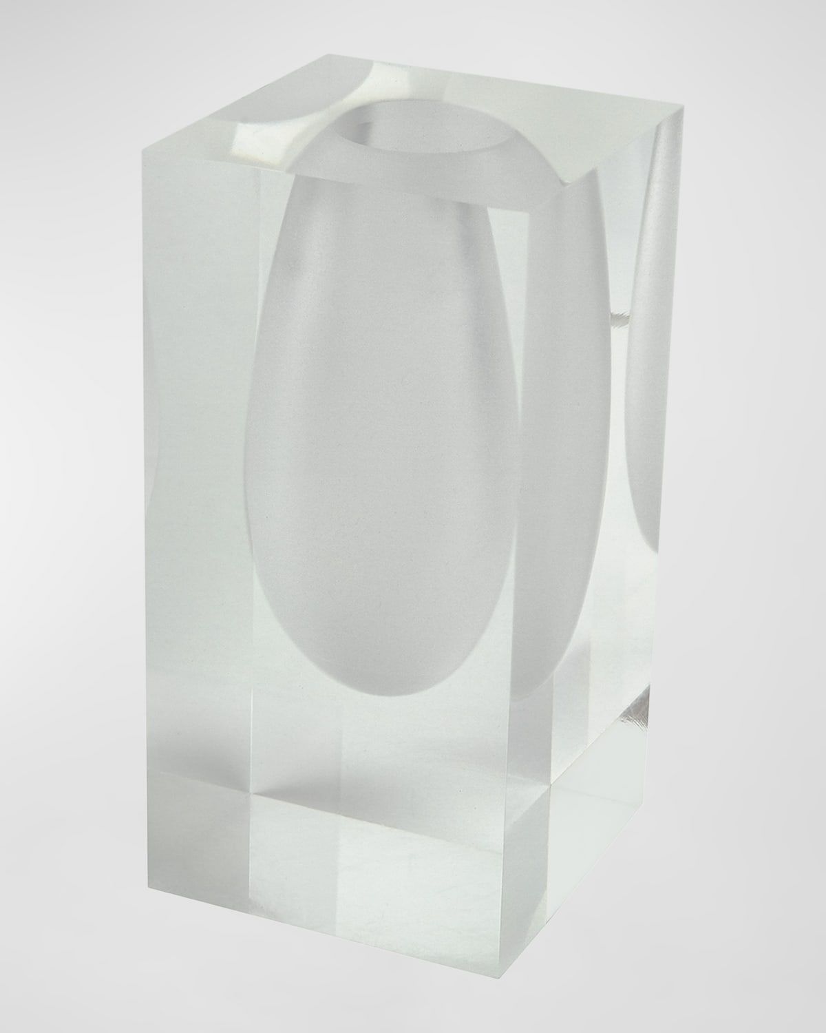 Lucite Vase, 5"