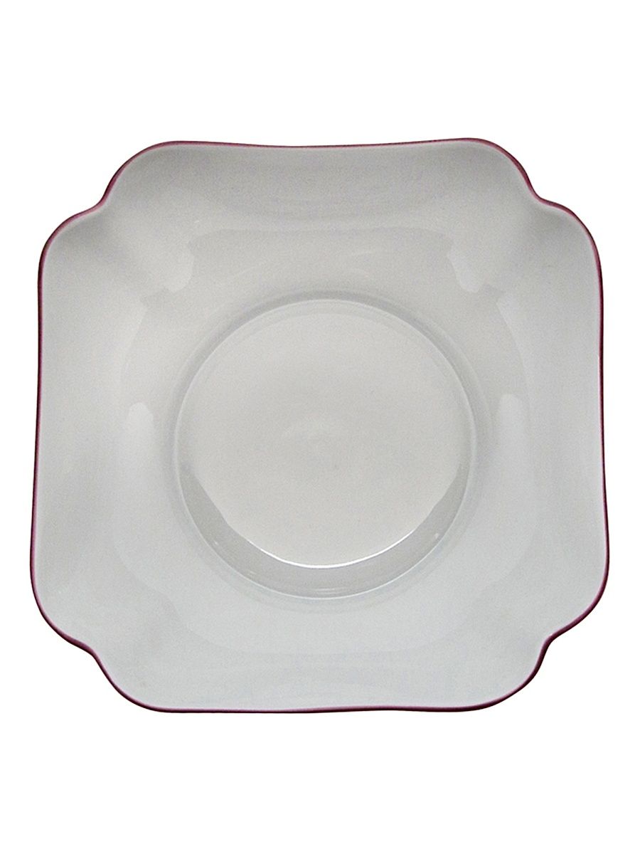 Entropia 4-Piece Cereal Bowl Set - Red