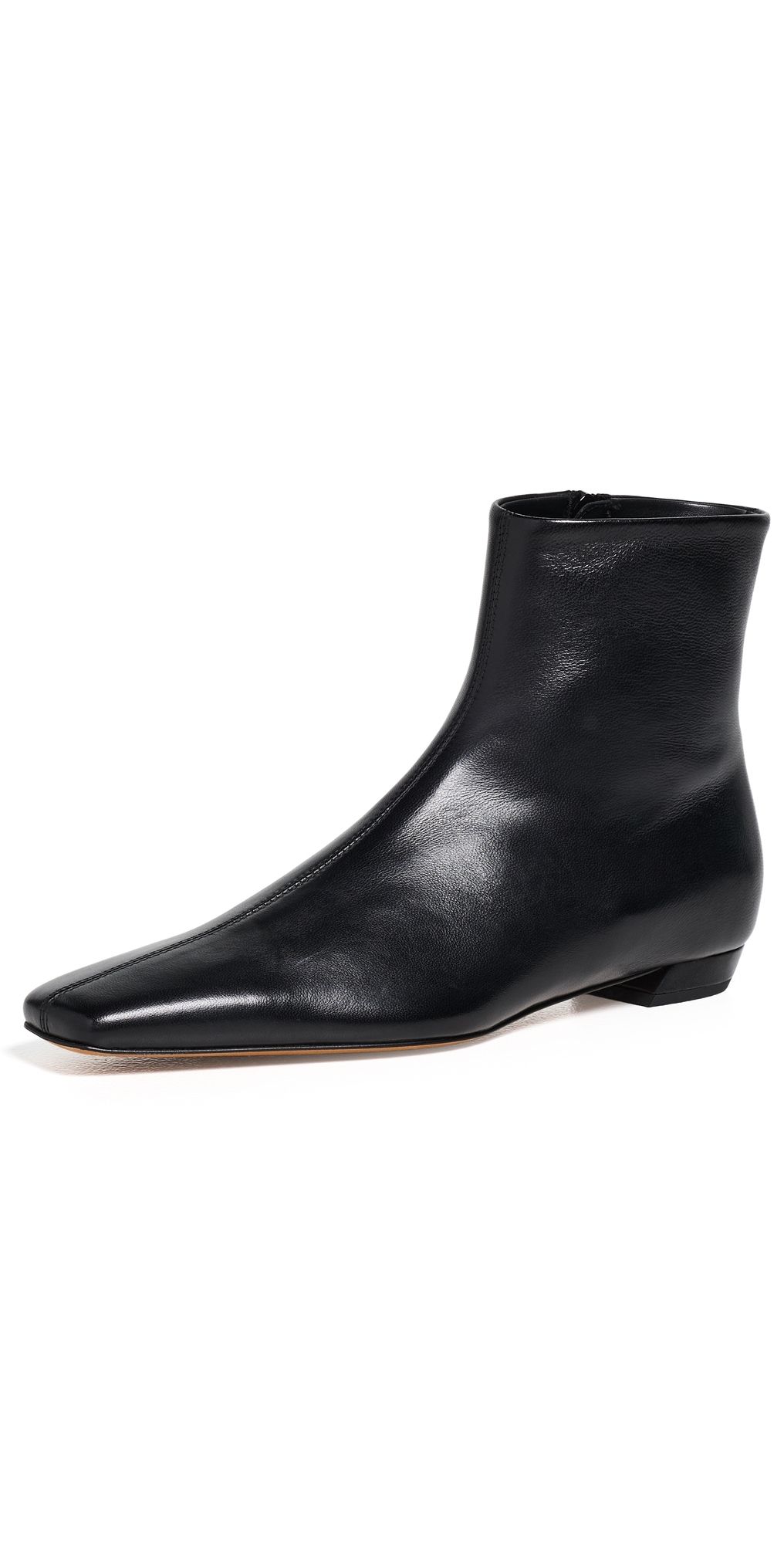 Proenza Schouler Trap Flat Ankle Boots Black 36