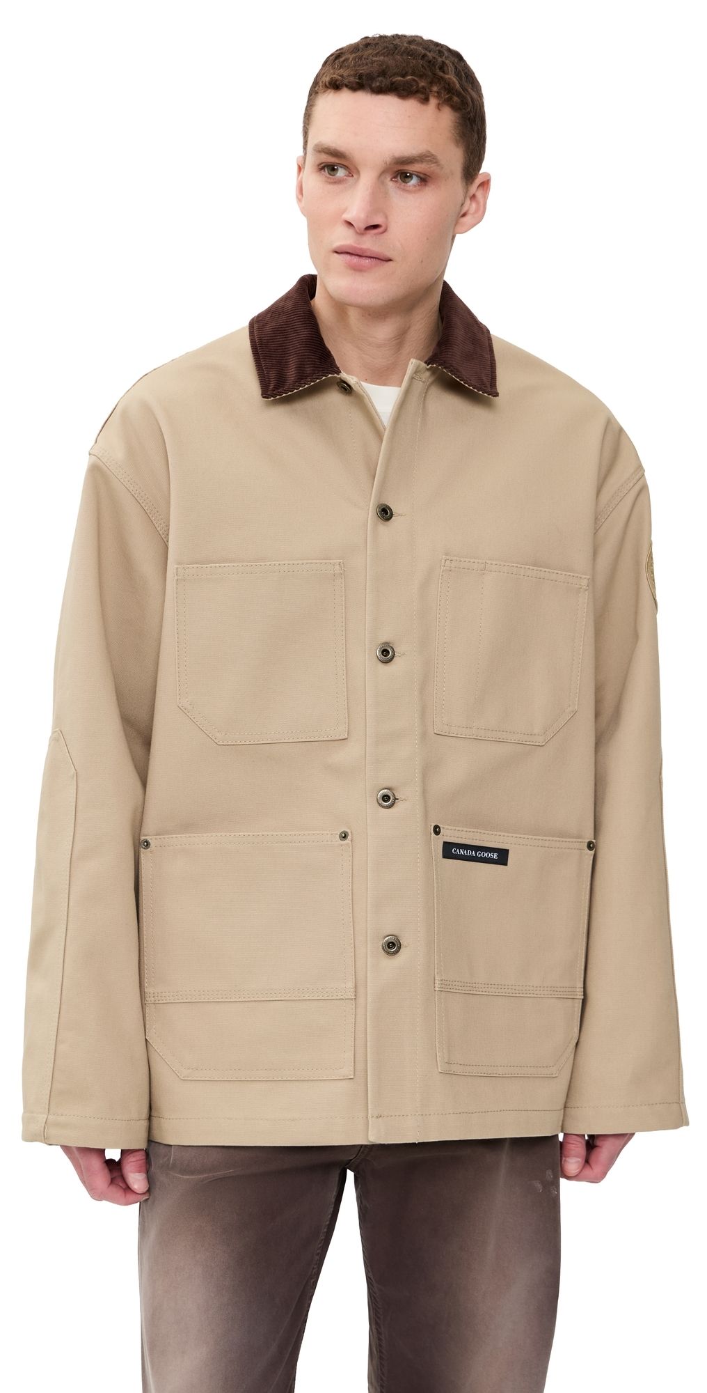 Canada Goose Beaumont Coat Timber Sand L