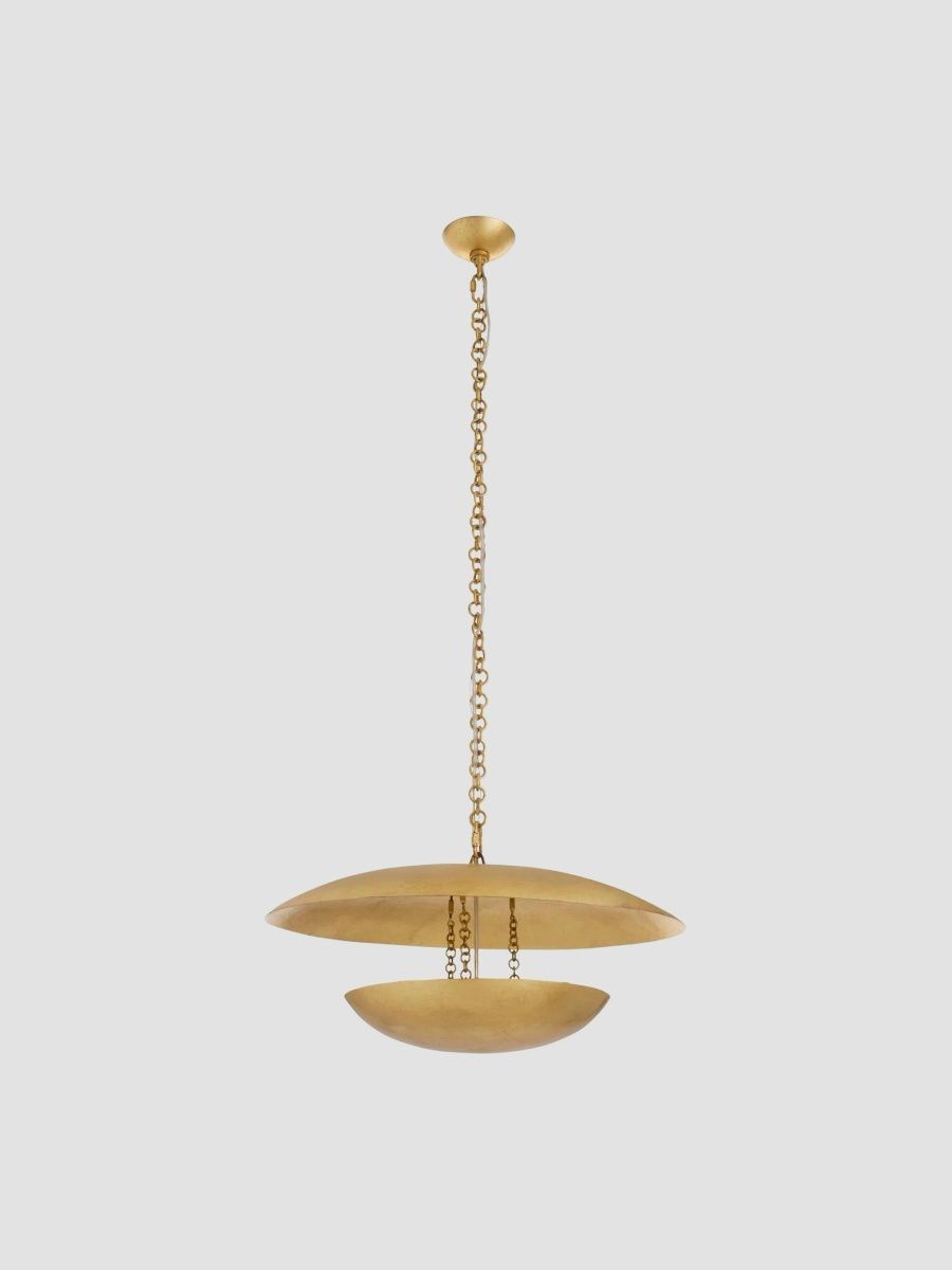Arteriors Florko Small Chandelier - Gold