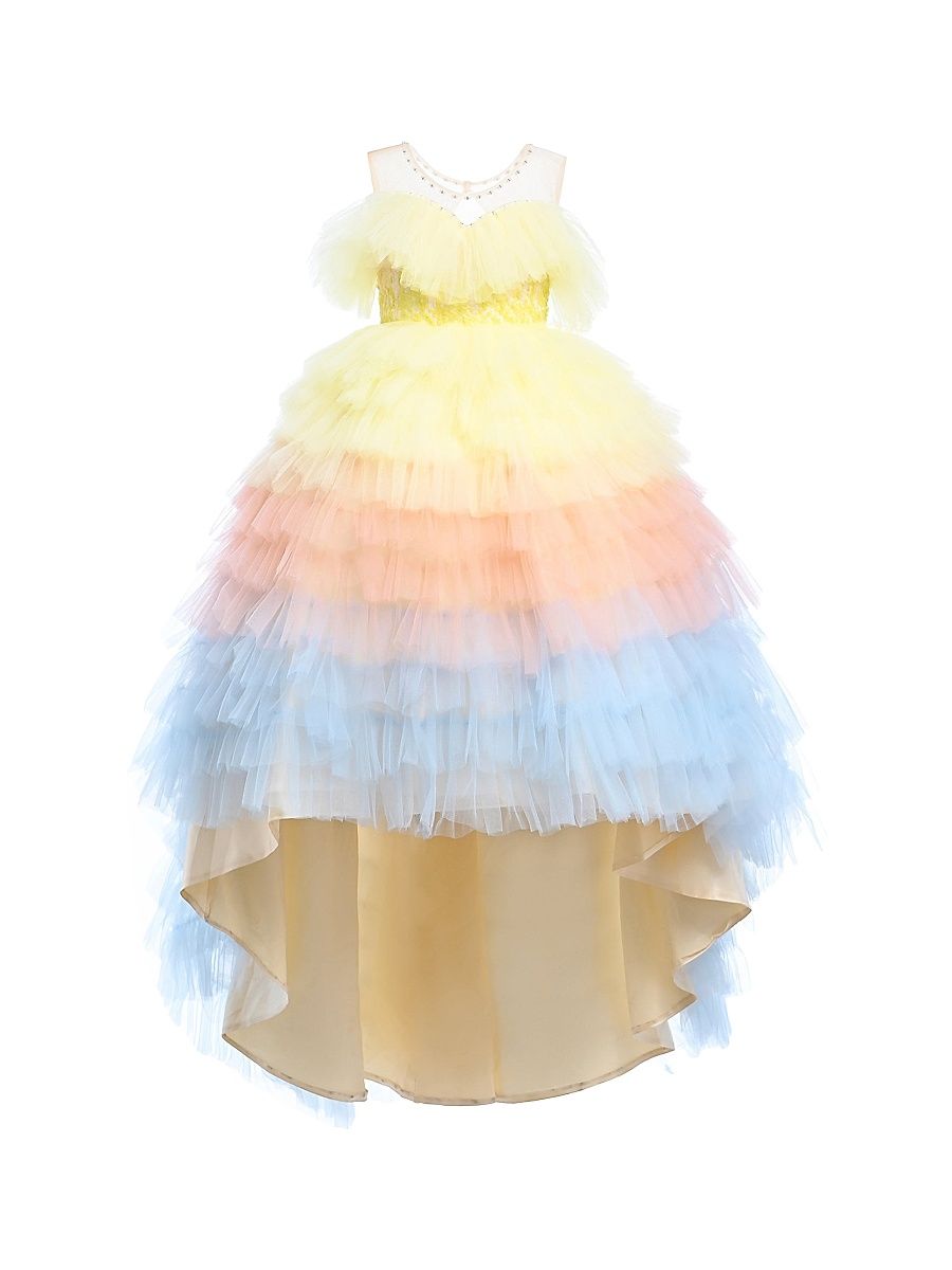 Little Girl's & Girl's Callecita Dress - Yellow - Size 13