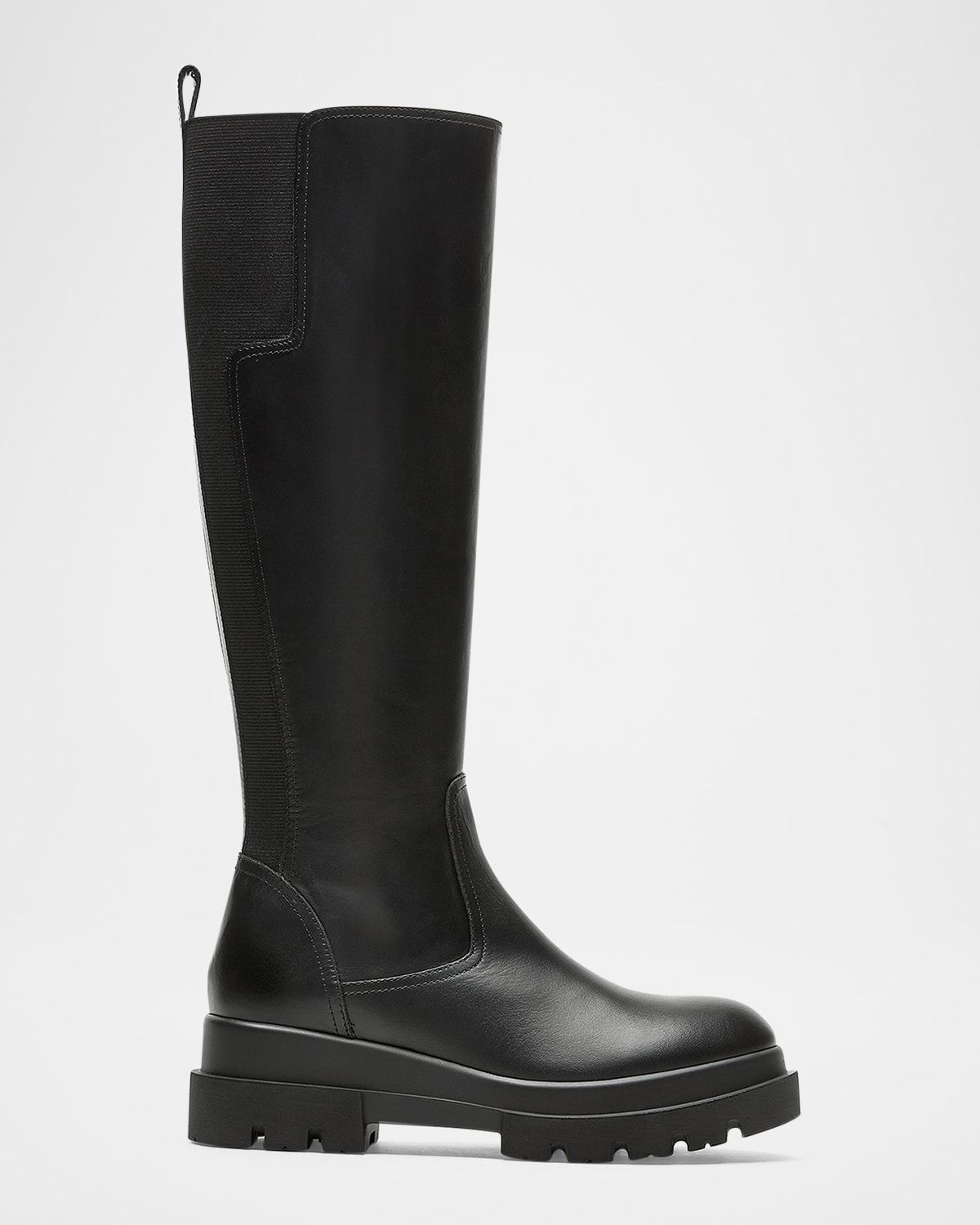 Boden Leather Knee-High Boots