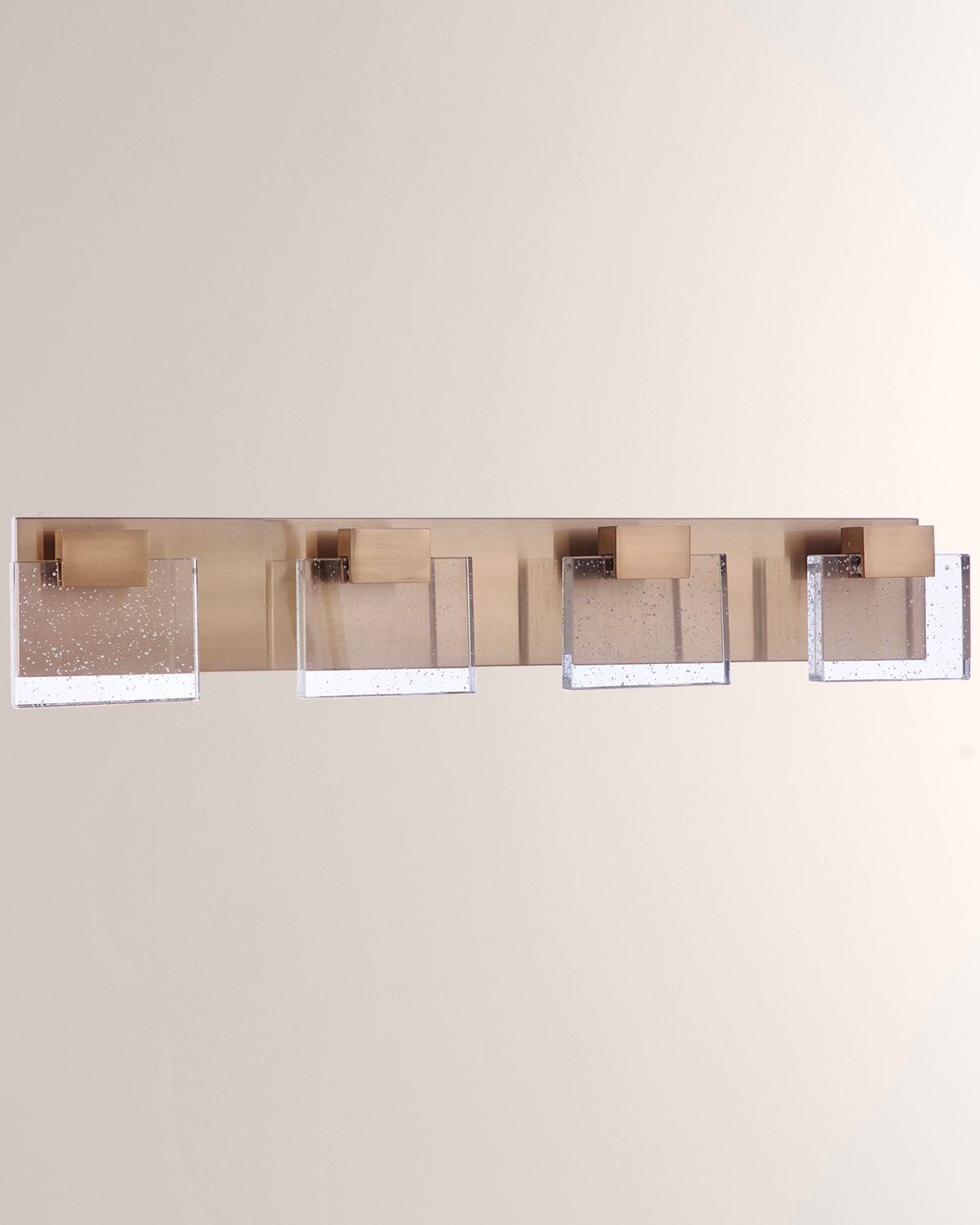 Alamere 4-Light LED Wall Sconce - Satin Brass