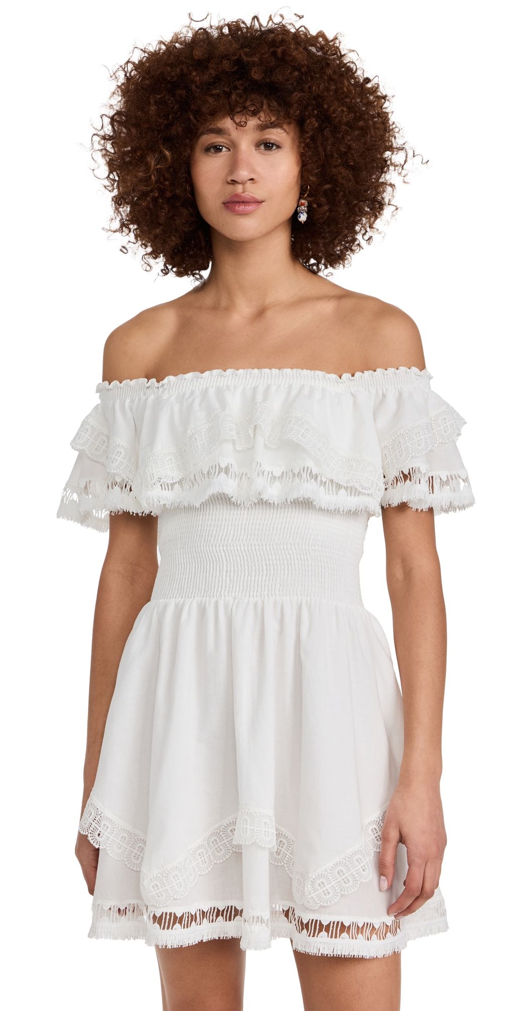 Peixoto Wyatt Dress White XS