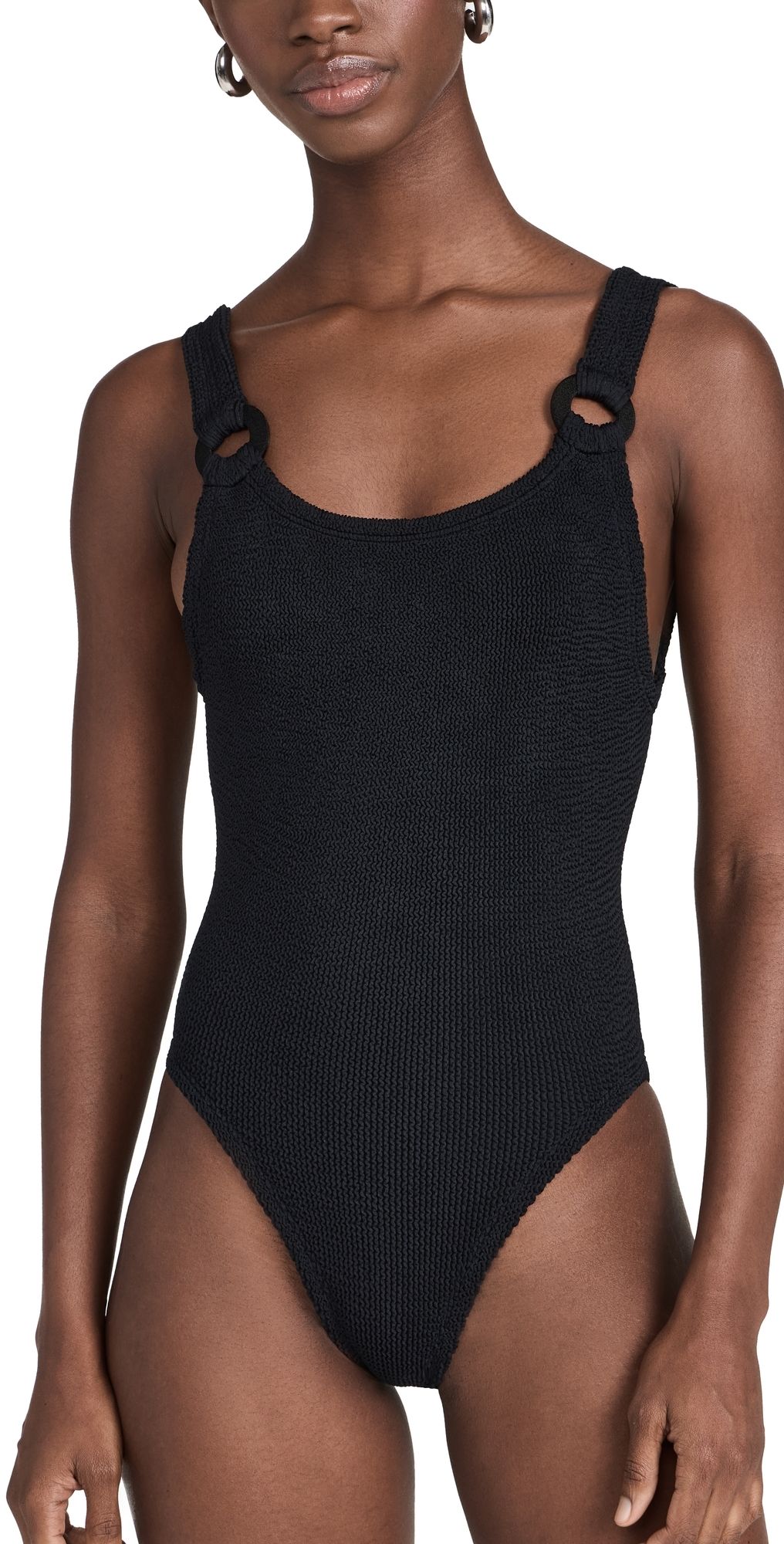 Hunza G Domino One Piece Black One Size