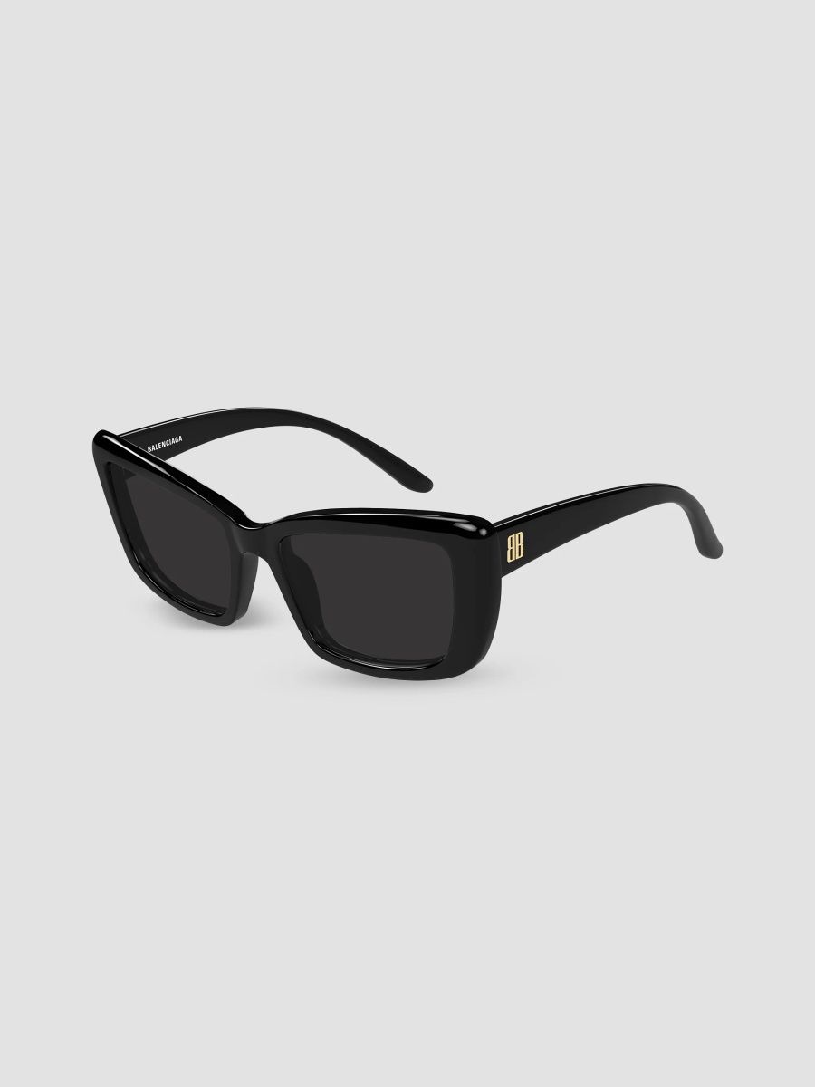 Balenciaga Women's Everyday Palma 56MM Cat-Eye Sunglasses - Black