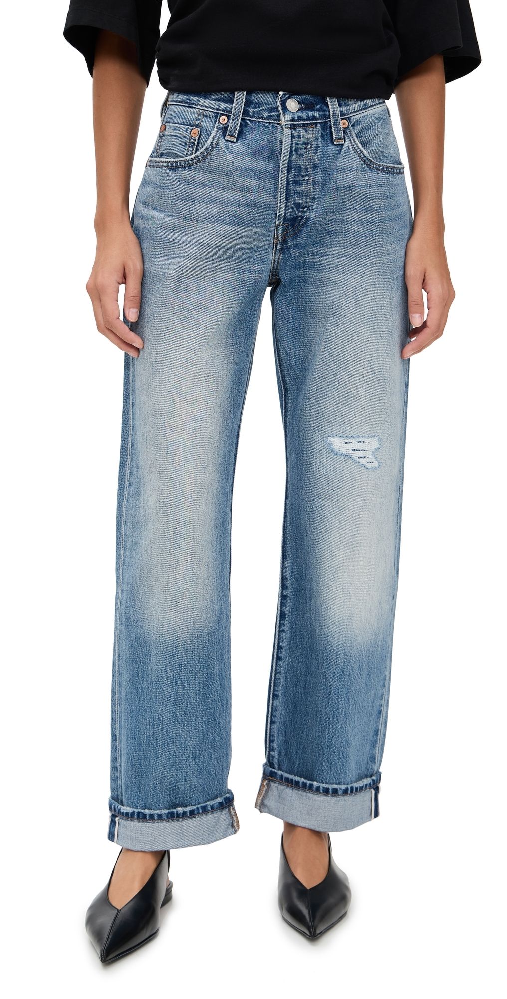 Levi's 501 90s Jeans Fresh Plan Selvedge 31