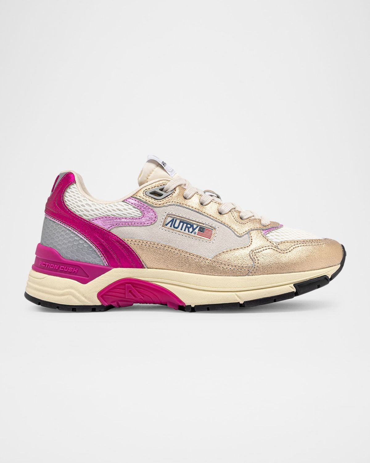 Hyperway Low-Top Trainer Sneakers