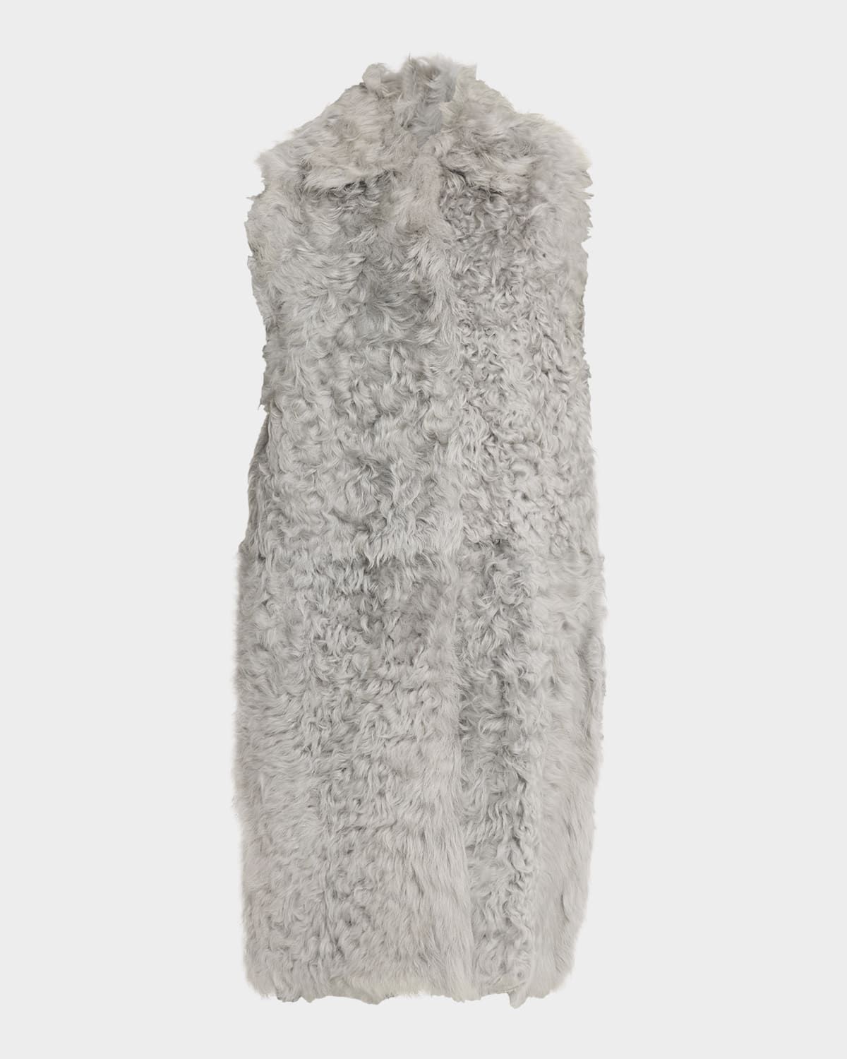 Shearling Gilet