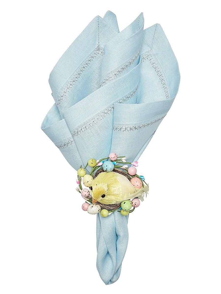 Classic Linen Napkin - Sky