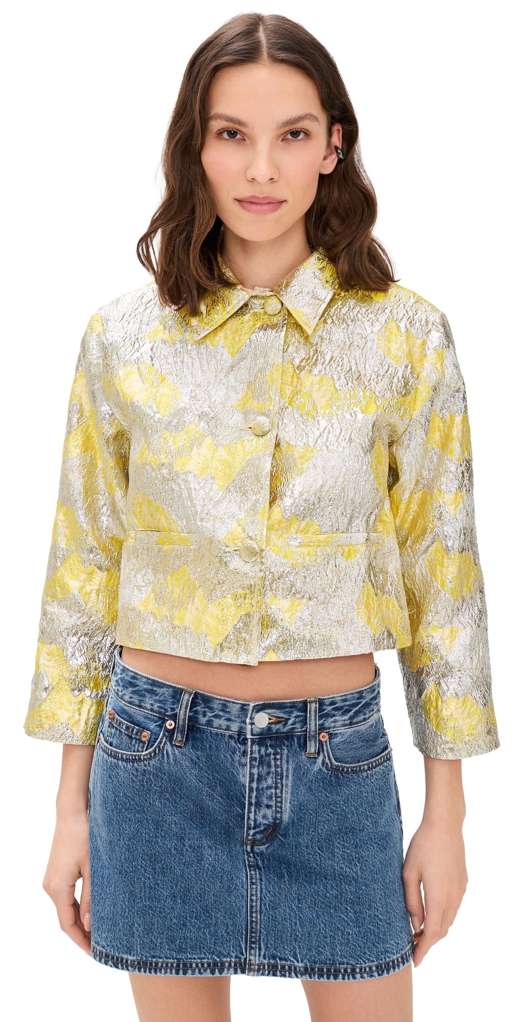 Renggli Brocade Jacket Sunshine M