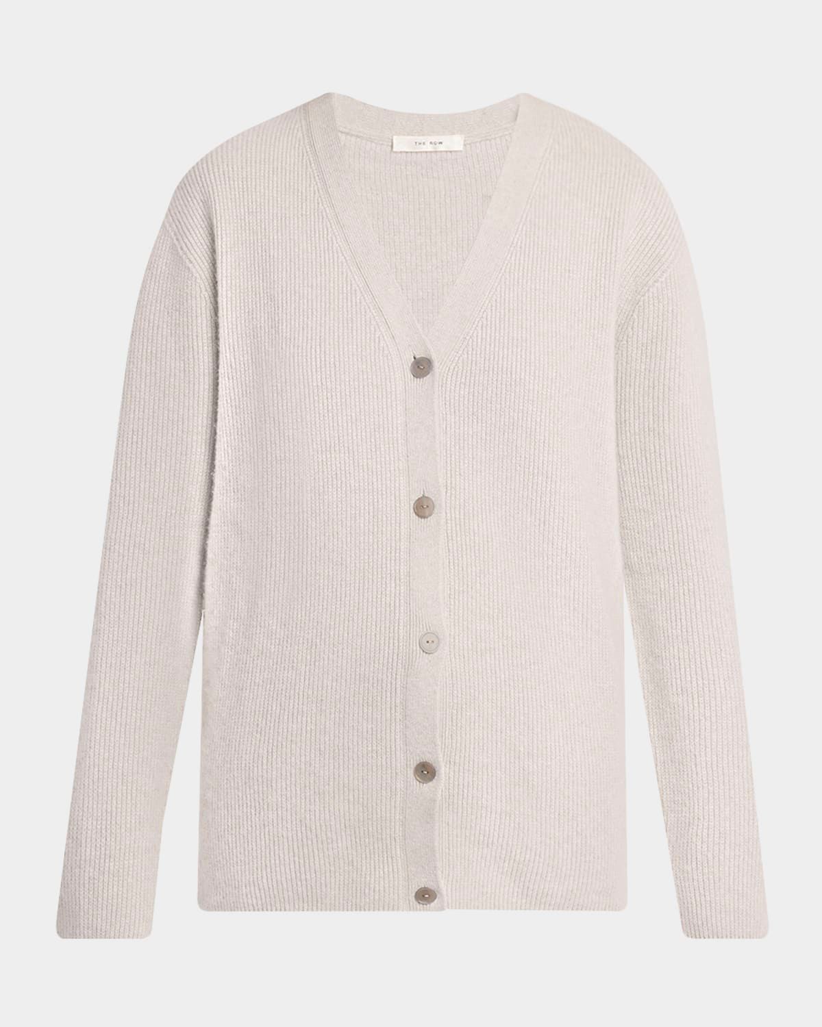 Maser Cashmere Rib V-Neck Cardigan