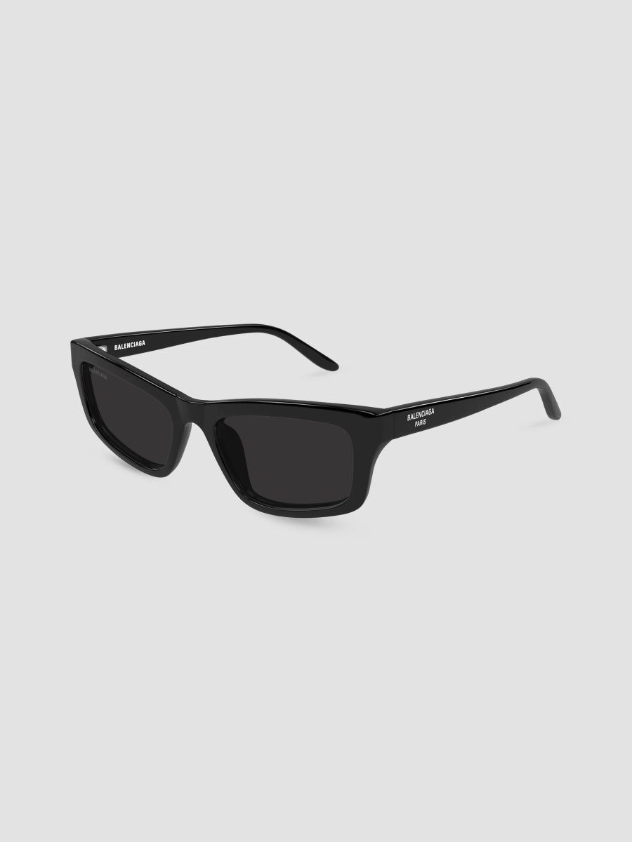 Balenciaga Women's Everyday Daily 56MM Cat-Eye Sunglasses - Black