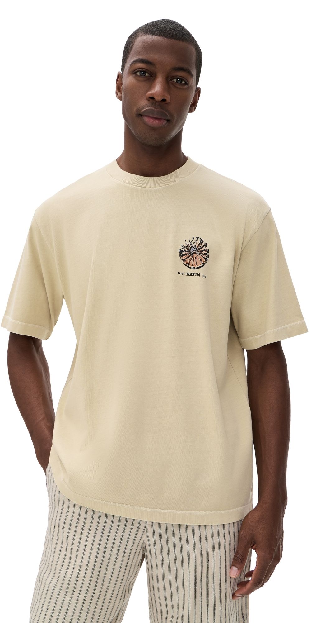 Katin Specimen Box Fit Tee Pelican L