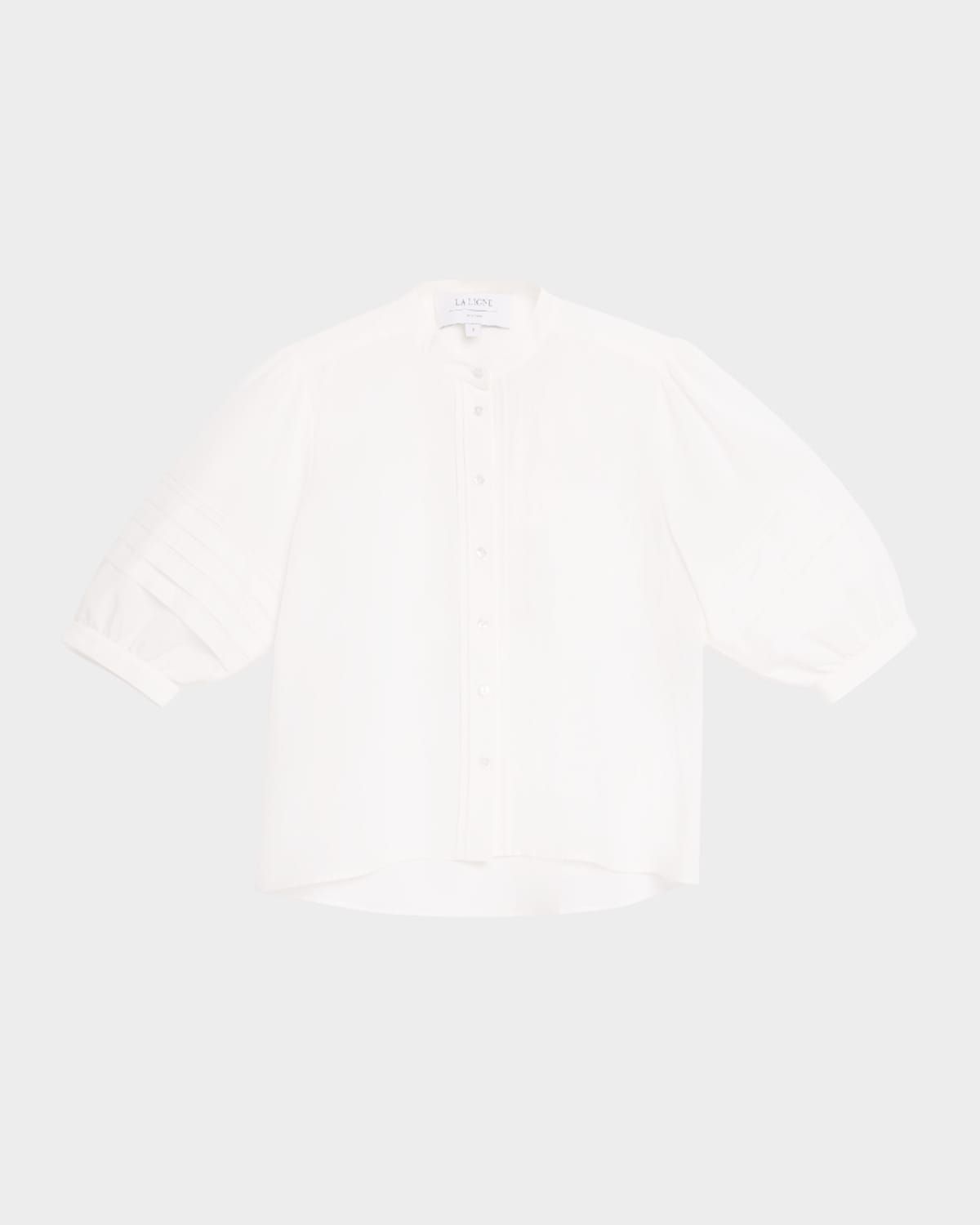 Wilhelmina Puffy Sleeve Shirt